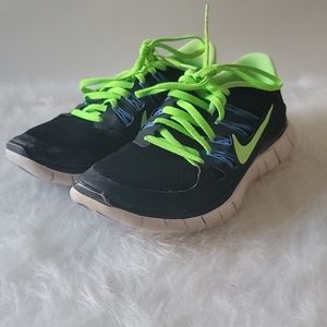 nike free 5.0 v4 womens green